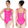 Nikolay DA5102MPN Vanessa Tank Leotard with Mesh Insets