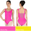 Nikolay DA5102MPN Vanessa Tank Leotard with Mesh Insets