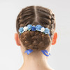 Danse de Paris A0005 Blue Hair Blossom for Ballet Buns