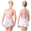 Danse de Paris L0015L Antoinette Blush Camisole Leotard with Lace Inset