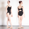 Dance De Paris L0039L Evie Camisole Leotard with Built-in Bust Support