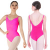 Nikolay DA5101MPN Vanity Camisole Leotard with Shirred Mesh Bodice