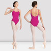 Adult Large Mirella M2188LM Miami Camisole Leotard - Electric Hot Pink