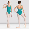 Adult Small Mirella M2188LM Miami Camisole Leotard - St Tropez Turquoise