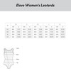 Eleve Dancewear Helena Camisole Leotard - Moonlit Garden Eclipse