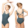 Eleve Dancewear Fabiola Tank Leotard - Lagoon