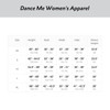 Dance Me BL241 3/4 Dolman Sleeve Ballroom Practice Dance Top with Wide Boat Neckline