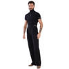 Dance Me BRM788 Men's Pleated Ballroom Practice Pants