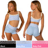 XODanceCo Children's Polka Dot Crop Top