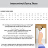International Dance Shoes Freya Latin Ballroom Shoe with 2.5" IDS Heel