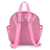 Capezio B287 Pink Faux Fur Dance Backpack