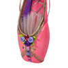 Bespoke Decorative Pointe Shoe - Waltz of the Flowers