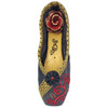 Bespoke Decorative Pointe Shoe - Spanish Chocolate