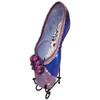 Bespoke Decorative Pointe Shoe - Iridescent Floral