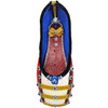 Bespoke Decorative Pointe Shoe - Nutcracker with Removable Necklace