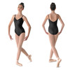 Child Intermediate (6x-7) Mirella by Bloch M207CD Princess Seam Camisole Leotard