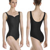 Wear Moi Faustine Gathered Neck Tank Leotard