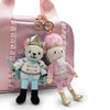 Capezio A3060 8" Nutcracker Plush Keychain Charm