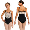 DanzNMotion 26135A Nutcracker Print Camisole Leotard