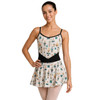 DanzNMotion 26411A Pull-On Nutcracker Ballet Skirt