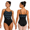DanzNMotion 26132A Nutcracker Print Camisole Leotard