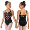 DanzNMotion 26132C Children's Nutcracker Print Camisole Leotard