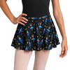 DanzNMotion 26412A Nutcracker Print Pull-On Ballet Skirt