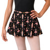 DanzNMotion 26412C Children's Nutcracker Print Pull-On Ballet Skirt