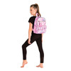DanzNMotion B24511 Groovy Burst Backpack Dance Bag