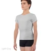 Wear Moi Conrad Men's Short Sleeve Dance T-Shirt - Light Grey
