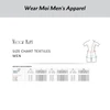 Wear Moi Conrad Men's Short Sleeve Dance T-Shirt - Light Grey