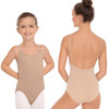 95707C Children's Skin Tone Seamless Camisole Liner Leotard
