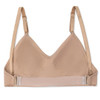 Capezio 3683 Seamless Bra with Clear Back Strap and Adjustable Shoulder Straps