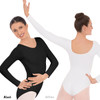 Eurotard 44265 Microfiber Long Sleeve Leotard