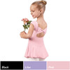 Eurotard 44285 Children's Bow Back Leotard with Attached Skirt