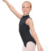 Eurotard 44518C Children's Zipper Front Leotard Black