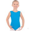 Eurotard 4489 Children's Microfiber Tank Leotard Turquoise