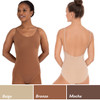 Eurotard 95707 Seamless Camisole Liner Leotard