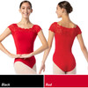 So Danca SL16 Matilda Lace Cap Sleeve Leotard