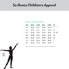 So Danca SL17 Children's Tilly Lace Cap Sleeve Leotard
