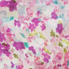 DanzNMotion 2605C Children's Pastel Watercolor Print Pull-On Circle Skirt