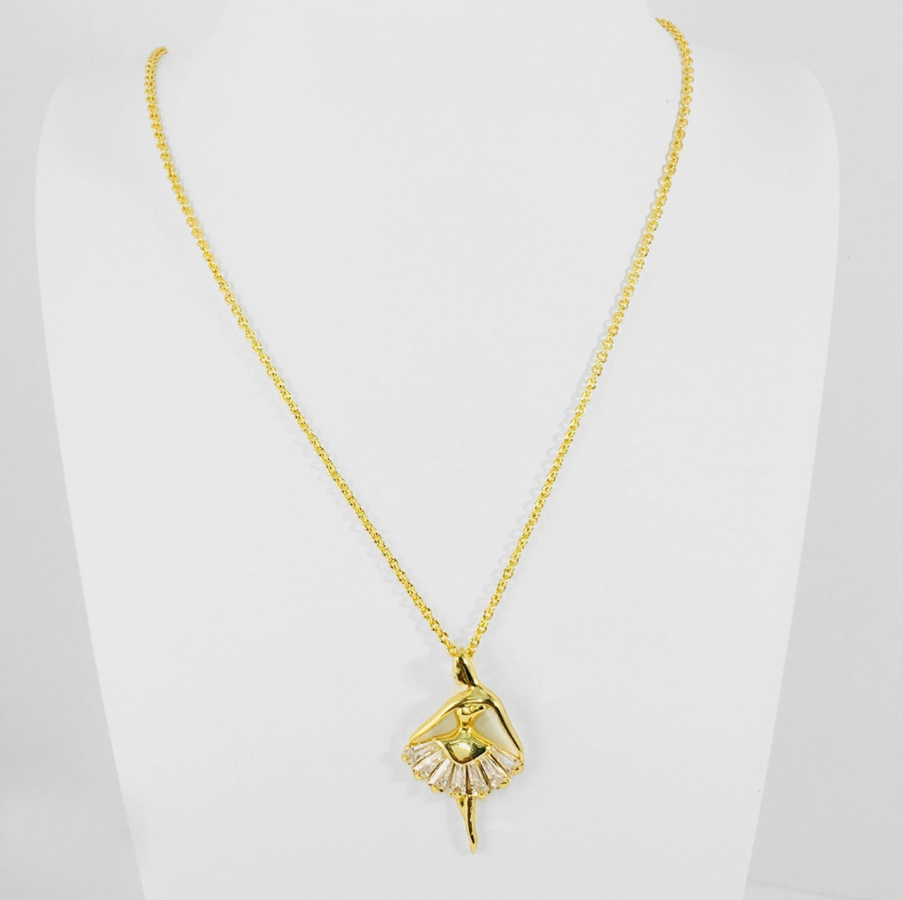 ネックレス・ペンダント VINTAGE HOLLYWOOD Crystal n Ball Necklace 4BFK498 1950's Rhinestone Necklace, Glamorous Rhinestone Drop