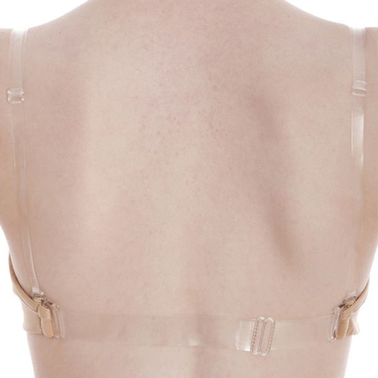 Capezio 3564 Supportive Bra with BraTek and Clear Back Strap
