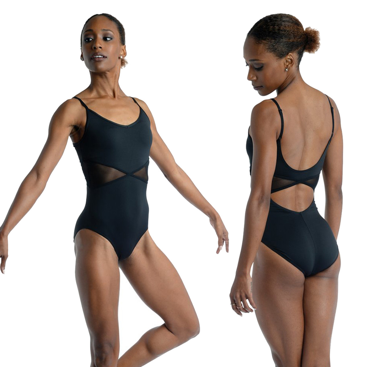 Camisole Dance Leotard Built-in Bra Cups