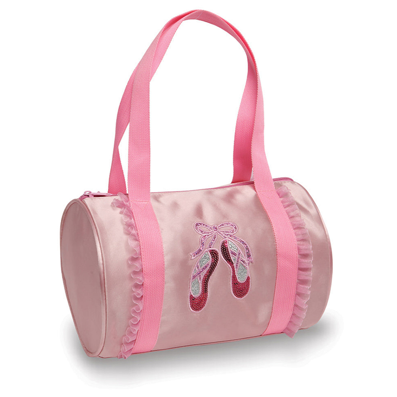 Cute toddler,Ballet Bag For Little Girl Ballet Bag Small Duffle Bag Backpack  Gym Bag For Girls (Purple Shoes) 32*19*19cm - Walmart.com