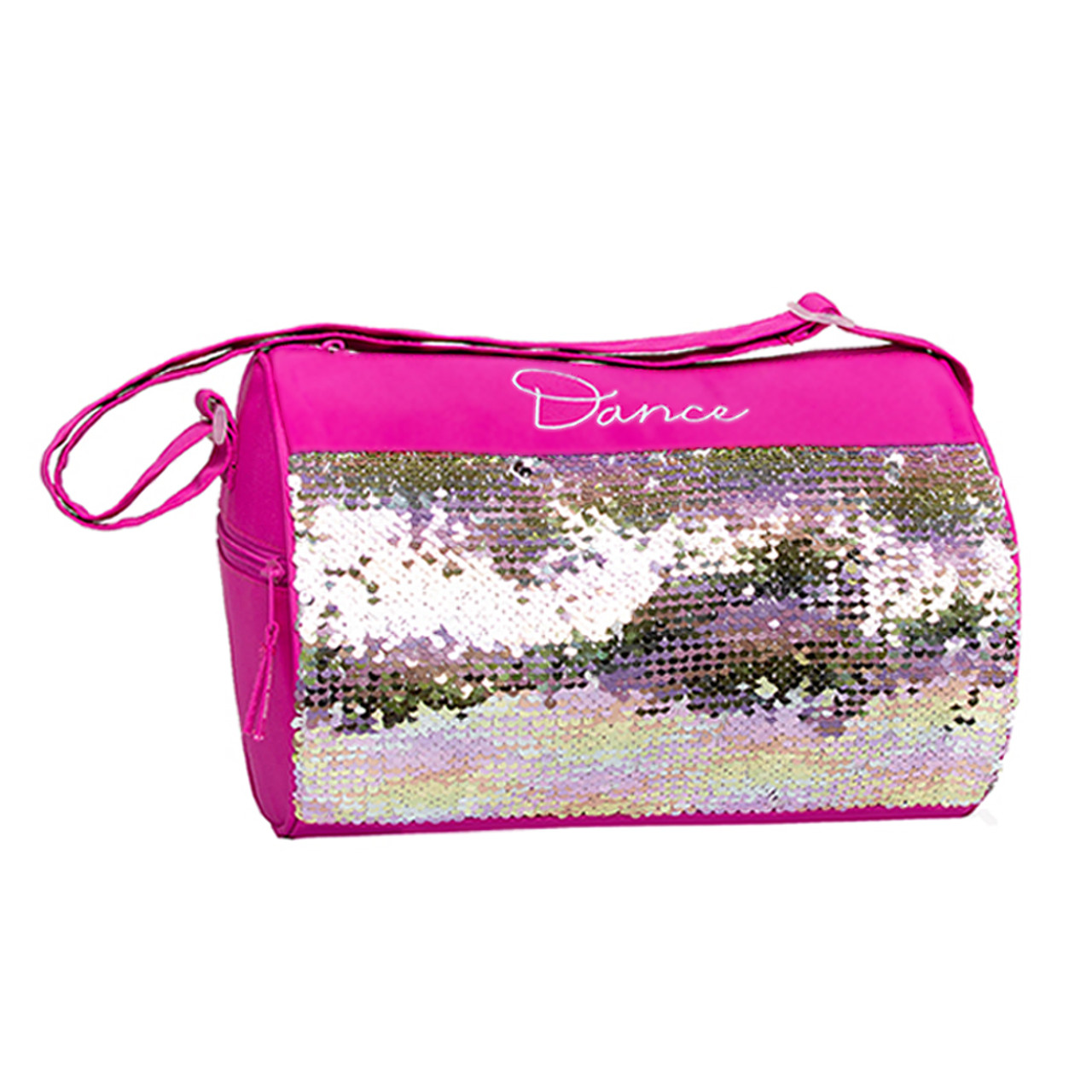 Horizon Dance Pretty In Pink Satin Tote - Personalized Dance Bags