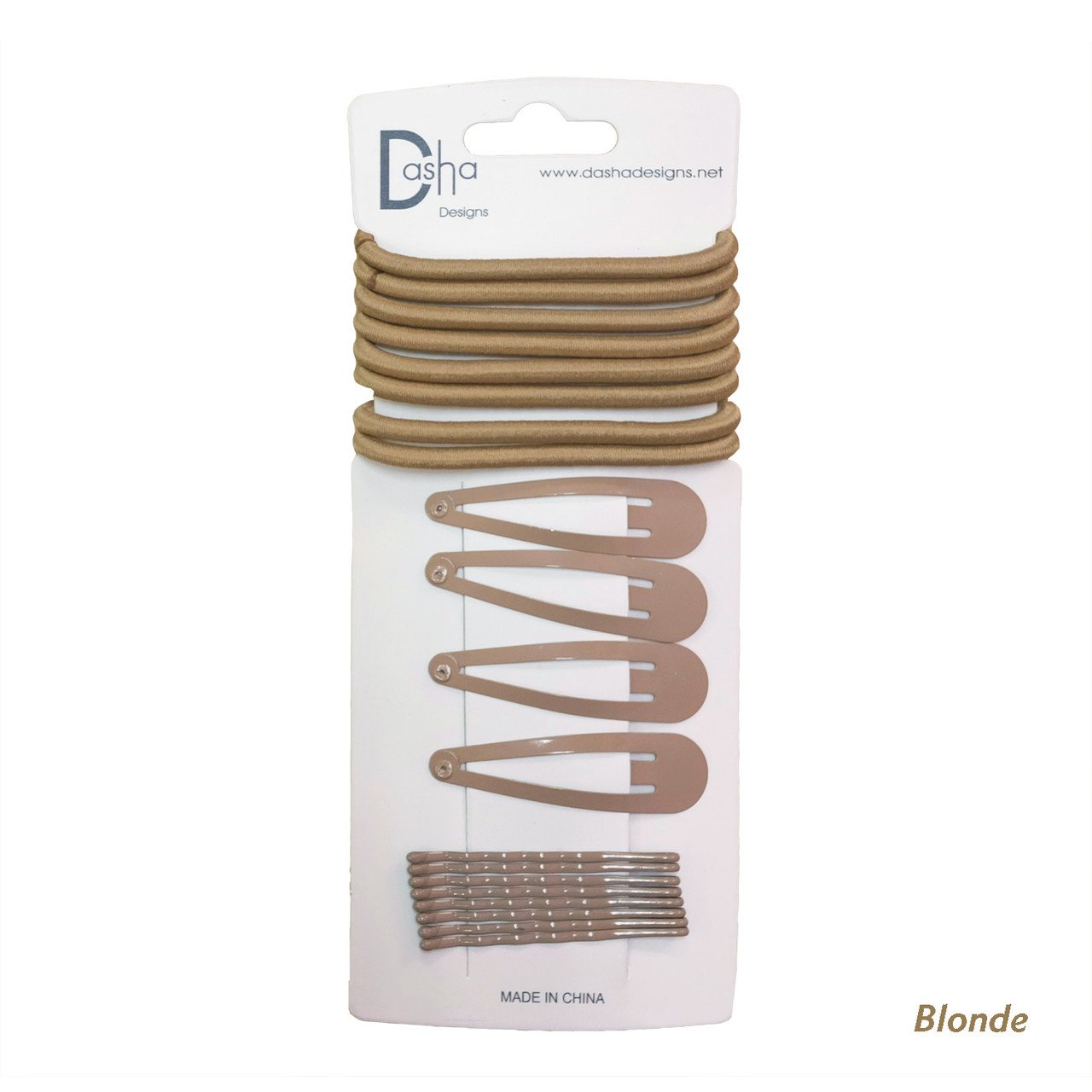 Dasha Designs, LLC 2237 Bobby Pin and Pony Tail Holder Pack