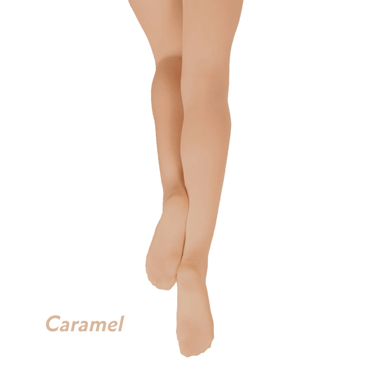 Medias Ballet Niña Capezio Essentials Footed Child para Comprar Online