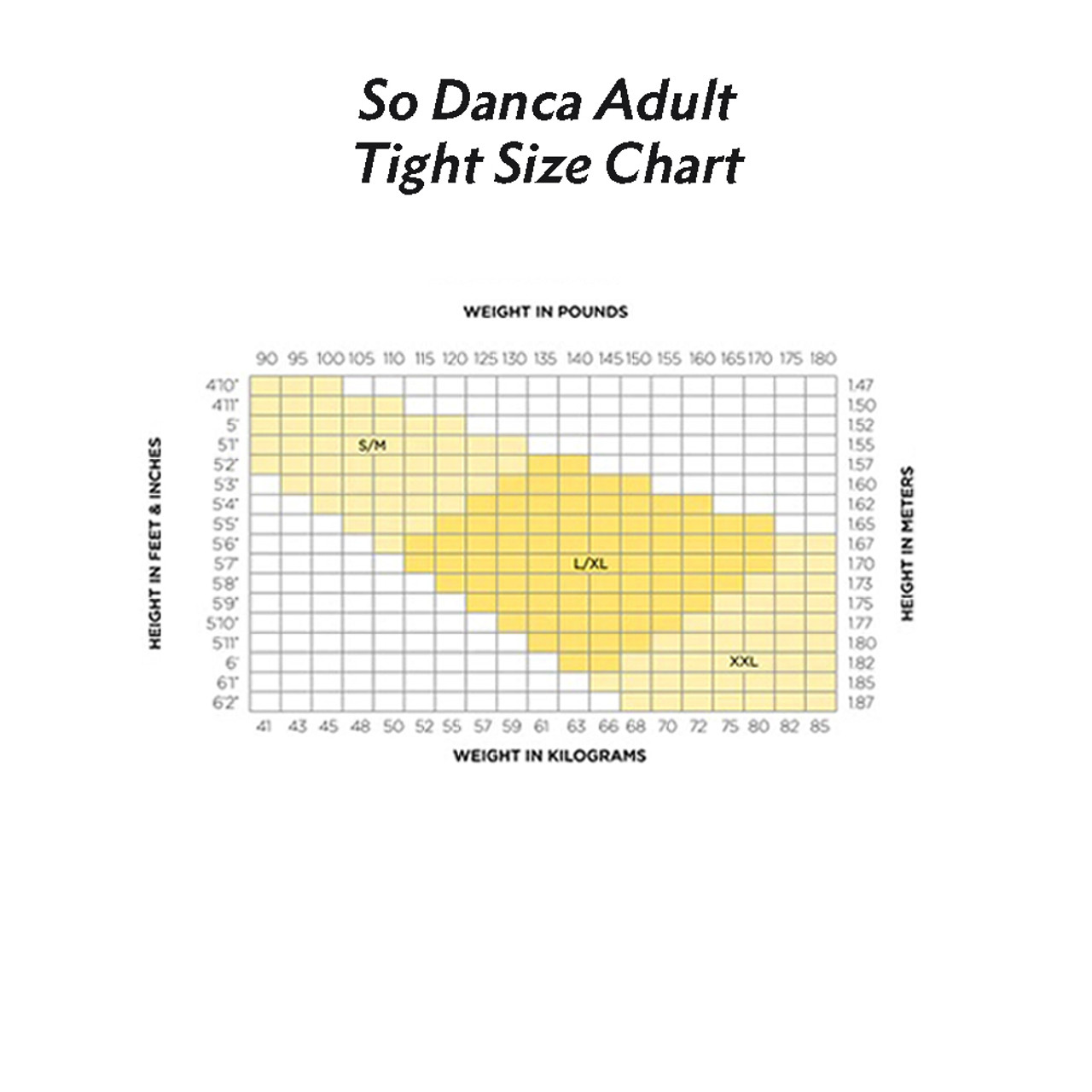 So Danca Footed Tights Adult TS74 – Dance Essentials Inc
