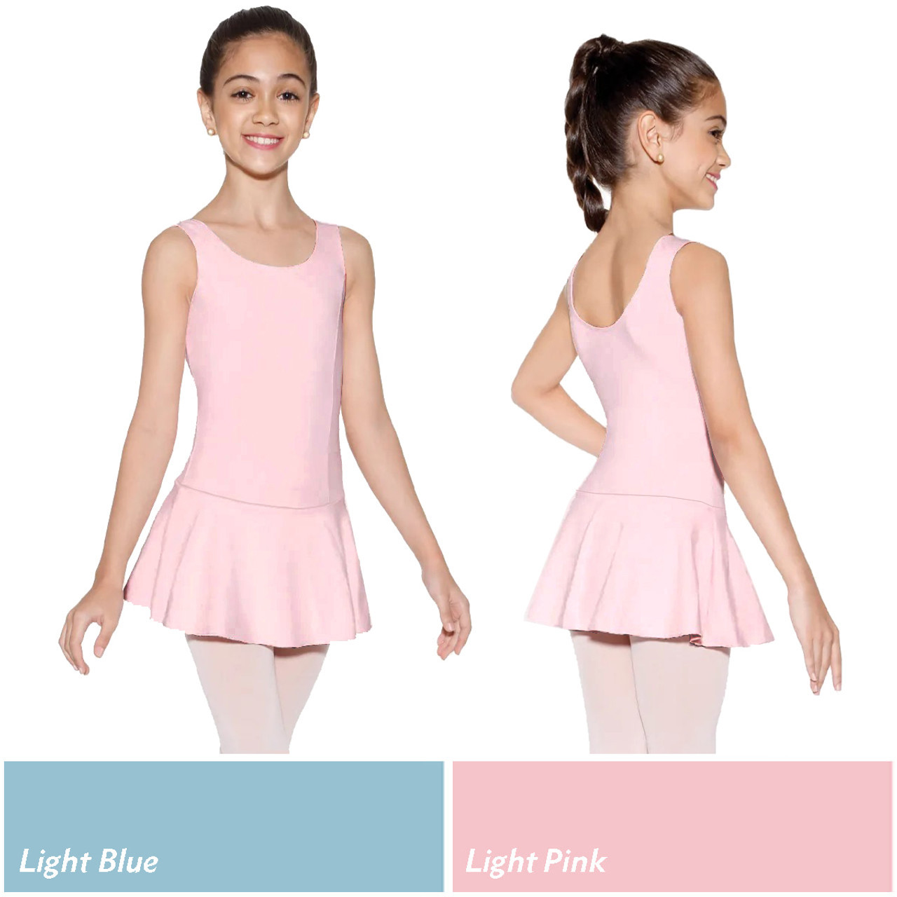 So Danca Tallula Child Skirted Tank Leotard - SL-121